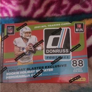Donruss Football Trading Cards Box